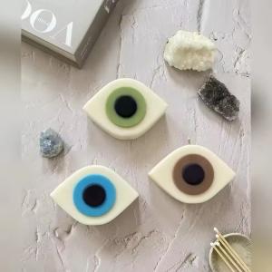 Wholesale Wedding Decoration Craft Candle Creative Candle Devil'S Eye Decorative Candle from china suppliers
