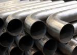 Q235 Bending Round Steel Tubing Oval 0.6mm-50mm Mild Steel