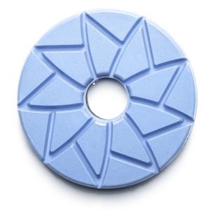 Wholesale OBM Support Stone Grinding Wheel Snail Lock Edge Polishing Pad for Granite Slabs Grinding from china suppliers