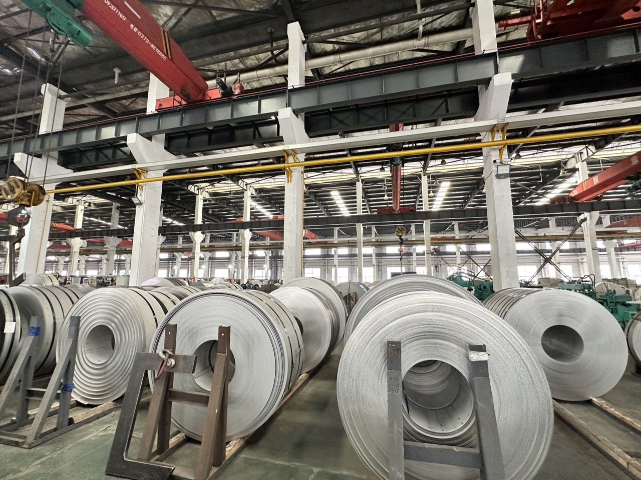 BA Rust Proof Stainless Steel Mirror Strip Stainless Steel Cold Rolled Strip 3.0mm