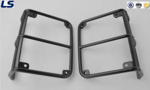Wholesale Powder Coated Black Tail Lamp Cover for Jeep Wrangler Jk from china suppliers
