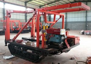 Wholesale Easy Operation Crawler Mounted Drill Rig For Geological Coring Free Maintenance from china suppliers