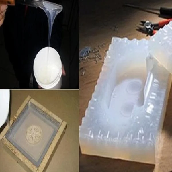 Rapid Prototype, Jewelry Mold Making Platinum Cure Transparent RTV2 Liquid Silicone Rubber