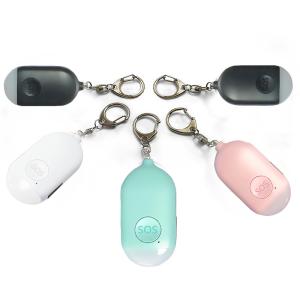 Wholesale Rechargeable LED Flashlight Sos Self Defense Siren Emergency Siren Alarm Keychain from china suppliers