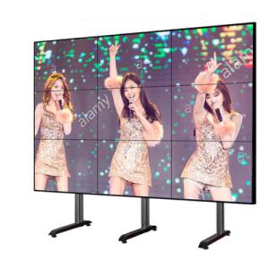 Wholesale HD Customized Advertising Player Seamless LCD Video Wall Splicing Screen from china suppliers