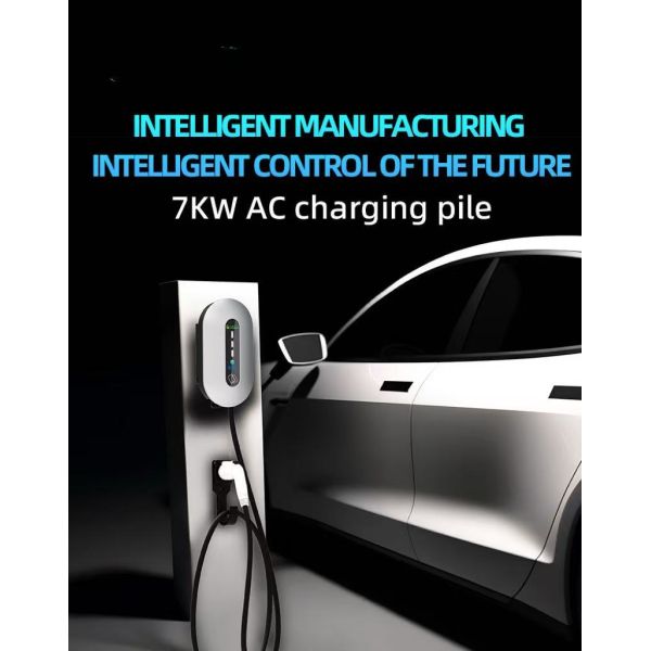7kw/11kw/22kw Type 2 AC EV Charger For Home Use 220V Wallbox Charging Station