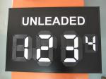 88:89 Led Digital Message Display Board Service Station Signs 850*400*10mm