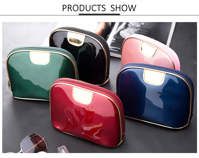 Versatile Ladies Makeup Travel Organizer Bag