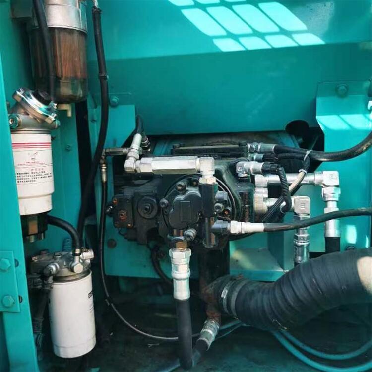 2021 Second Hand KOBELCO SK140LC 140 Excavator In Year 2021 Operating Weight 13200KG