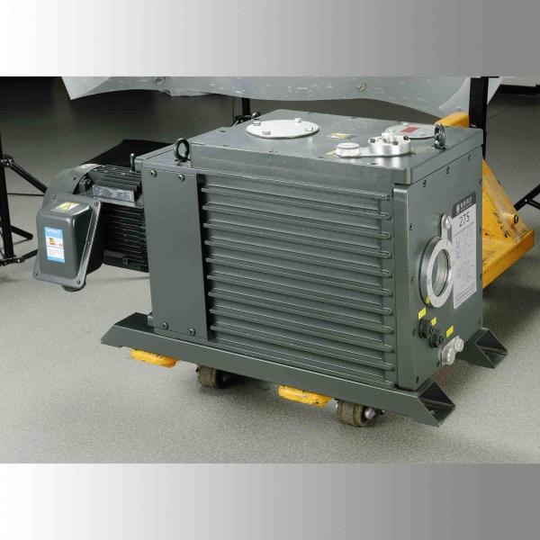 275 m3/h High Speed Rotary Vane Vacuum Pump 25 L Oil Need 7.5 kW,lubricated