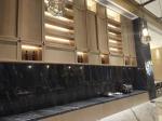 30mm Grey Wood Vein Marble Stone Slab For House Floor