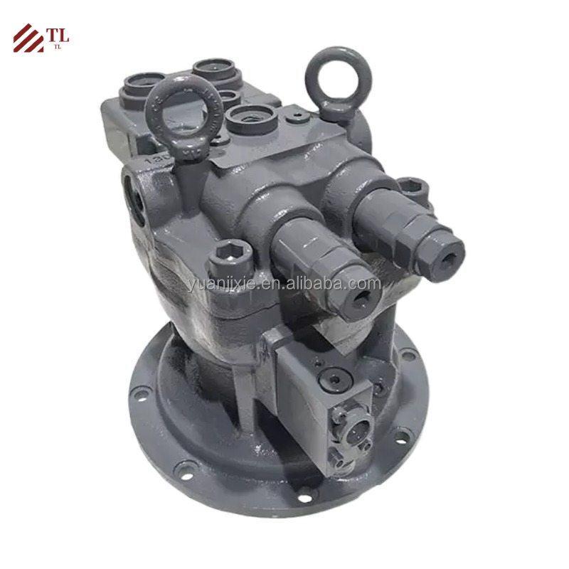 VOE14550092 Mini Swing Motor for Excavator EC460 Swing Device at Manufacturing Plant
