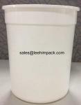 1kg plastic cup for yogurt