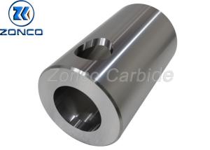 Wholesale Polishing HRA91.5 ZG06X Tungsten Carbide Bushing For Oil Pump from china suppliers