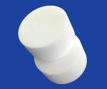 Corrosion Resistant Machining Ceramic Parts Glass - Mica Ceramic Rods Solid