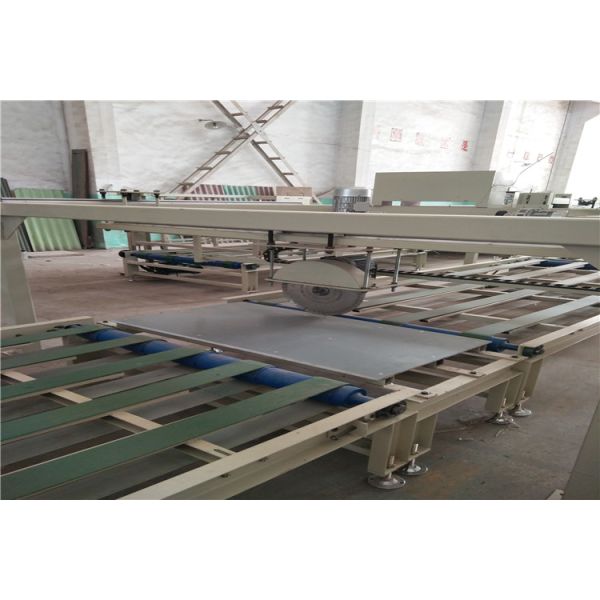 Fiberglass Siemens PLC Control Automatic Mgo Board Production Line with Thin Slurry Surface