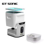 Smart Ultrasonic Dental Cleaner , 50W Touchable Small Ultrasonic Cleaner