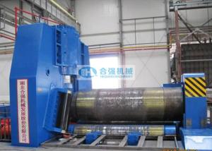 3 Roller Symmetrical Plate Bending Rolling Machine