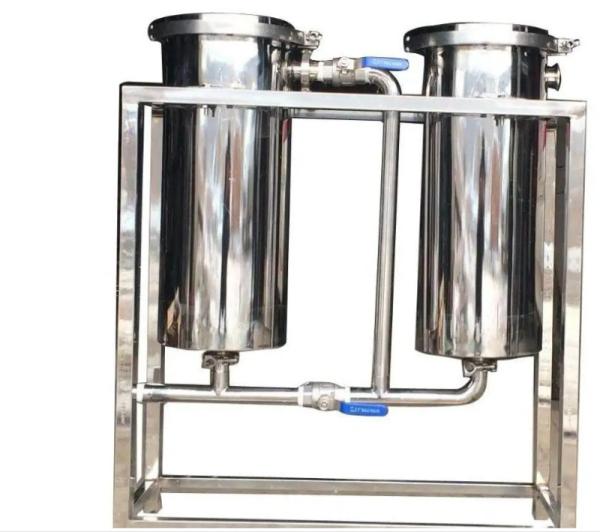 304 Stainless Steel bag filter for ro plant cement Liquid Water Oil Diesel River