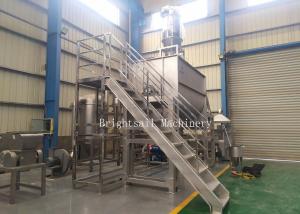 Wholesale Stainless Steel Customized Horizontal Ribbon Mixer 60-12000l Large Capacity from china suppliers
