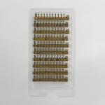 3D Metal Jewellery price cubes Retail Price Display Tags for jewellery watch