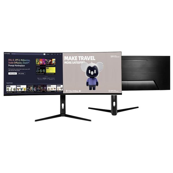 Wholesales OEM Super-wide Curved Monitor IPS Panel 49 Inch 5k 5120*1440 75Hz