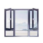 Colorful Aluminum Window And Door Frame Profiles 6063 T5 Extruded Industrial