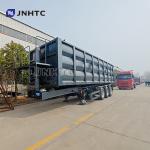 Dump Semi-trailer China 40 Ton 50 Ton Truck 3 Axle Hydraulic Mining Trailer