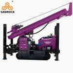 350m Depth Crawler Water Well Drilling Rig Hydraulic Portable Water Well Drill