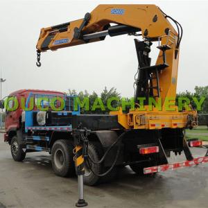 Wholesale 30t Knuckle And Telescopic Boom Lorry Mounted Crane from china suppliers