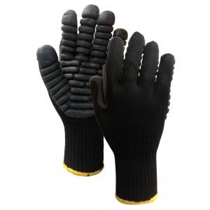 China Size 8 - Size 11 Anti Vibration Gloves For Carpal Tunnel rubber chloroprene palm on sale