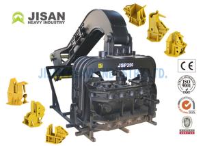 Wholesale Vibratory Pile Drive Hammer Drill Bit Set Excavator Sale OEM ODM Service CE SGS Quality New Product Hydraulic Pile Drive from china suppliers