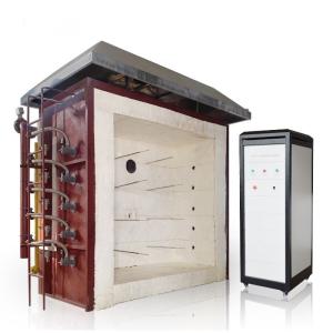 Wholesale Busbar Vertical Fire Resistance Test Furnace With ISO 834 Standard from china suppliers