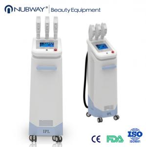 China IPL laser hair removal device with 3 handles multifunction IPL machine 2019 hottest in big sale on sale