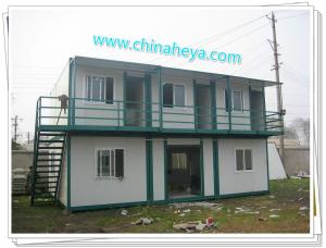 Wholesale low cost camp houses prefab container house,20ft prefab camping house from china suppliers