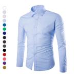 White Embroidered Dress Shirts , Personalised Business T Shirts Patterned