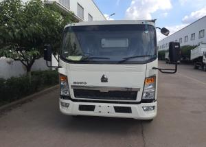 Wholesale White Tipper Dump Truck , Howo Tipper Truck Right Hand Drive from china suppliers