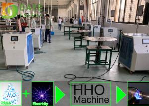 7KW Power HHO Gas Oxyhydrogen Welding Machine 2000L / H Gas Production