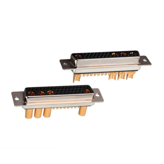 D - SUB 36W4 Female Solder Type 40A Connector