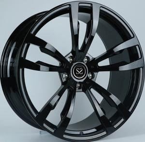 Wholesale 22x10ET30/22x11ET30 Replica BMW Wheels Customized Gloss Black from china suppliers