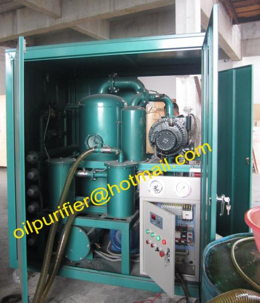 Quality Used Transformer Oil Purifier, Oil Purification Systesm, Oil Reclamation Systems for sale