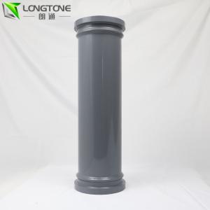 Wholesale Dn125 Hardened Single Wall Pipe Seamless Straight Concrete Pump Pipe from china suppliers