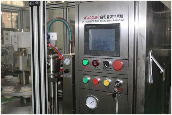 Automatic Laminated Tube Machine, Tube Filling and Sealing Machine for Cosmetic