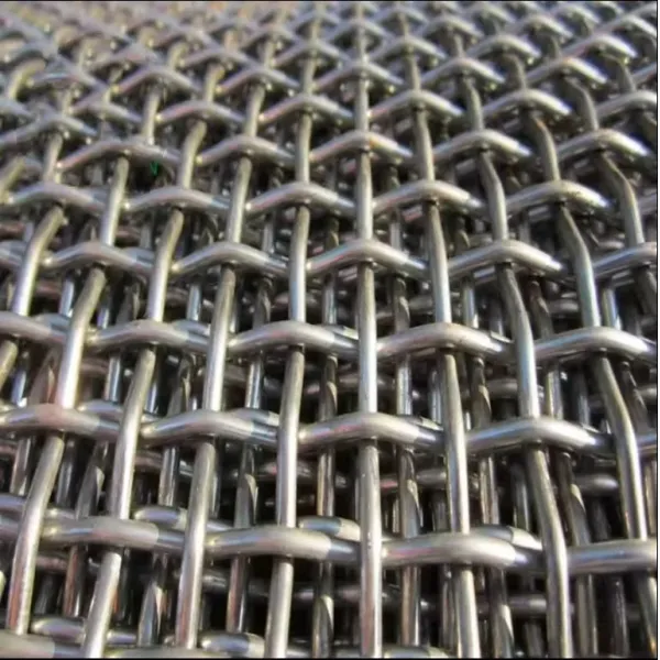 Crusher Stone Mesh Sand Gravel Quarry Mesh Aggregate Vibrating Sieving Screen Mesh