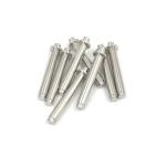 Stainless Steel CNC Milling Service Long Shaft Metal Cutting Services For Power
