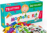 Toddlers PMS CMYK Magnetic Activity Set Waterproof Eco Friendly