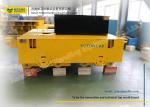 50 Ton Load Battery Rail Transfer Cart Flatbed Towing Industrial Trailer