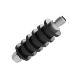 Rohs DC 26GHz 5W SMA Male-SMA Female 3-50dB RF Attenuator