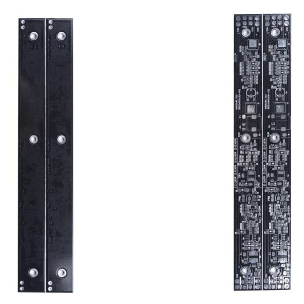 2 Layer Aluminum Clad Pcb Prototype Board 1.6mm Environmentally Friendly