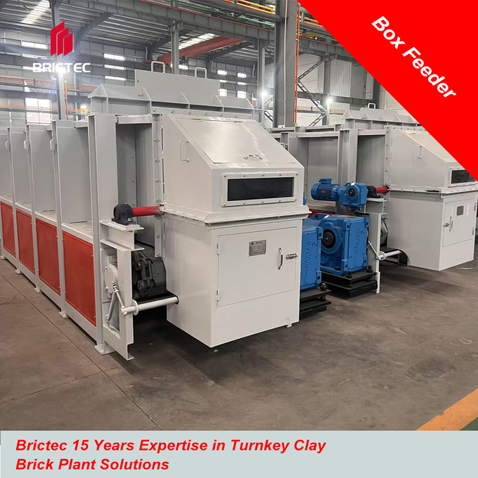 BRICTEC Box Feeder Brick Machine for High Efficiency Brick Production
